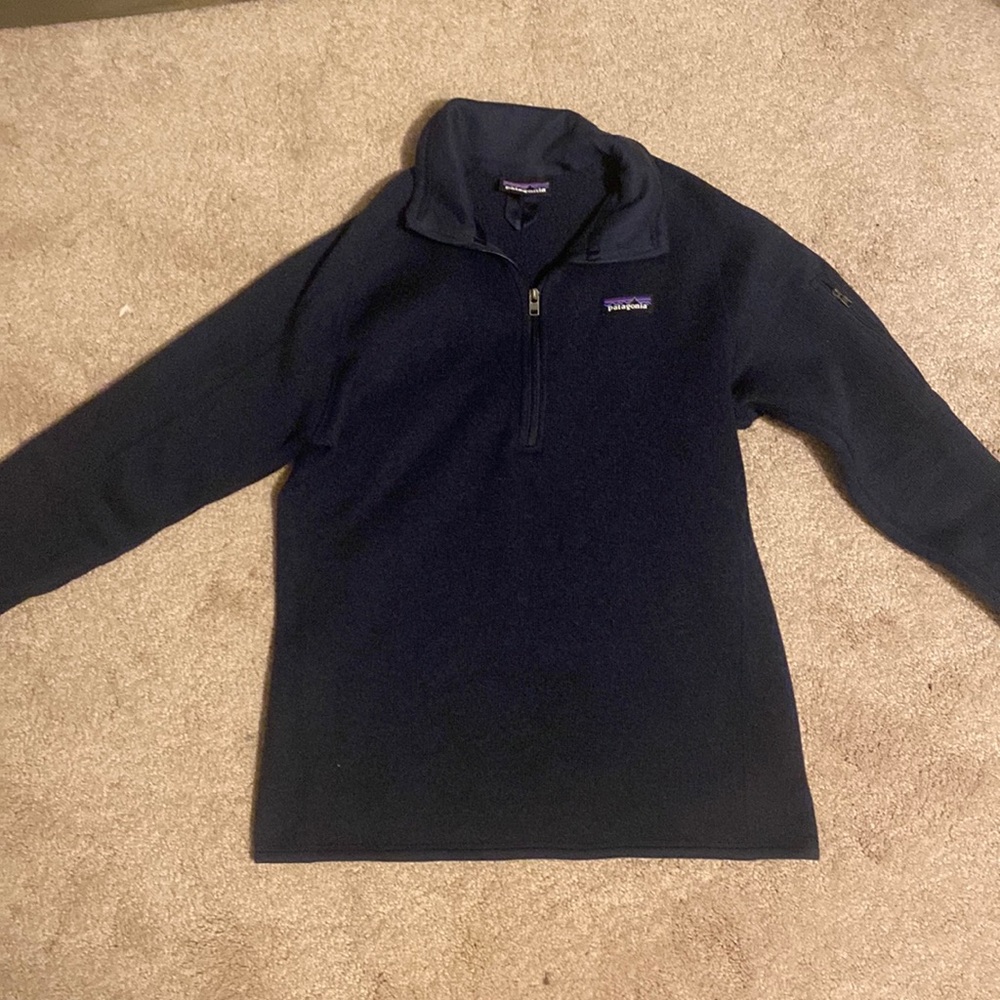 Patagonia Womens Better 1/4 Zip